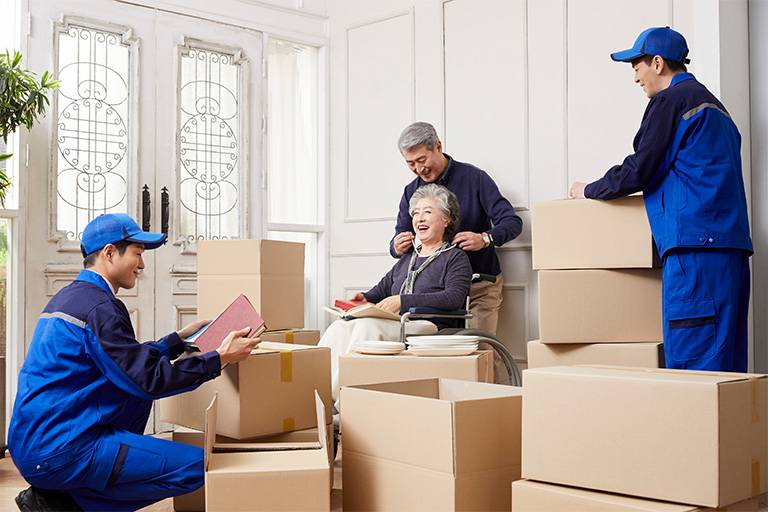 画像：遺品整理・生前整理事業イメージ