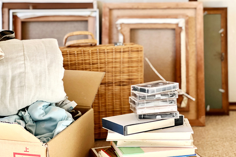 画像：不用品回収・買取・引越し事業イメージ