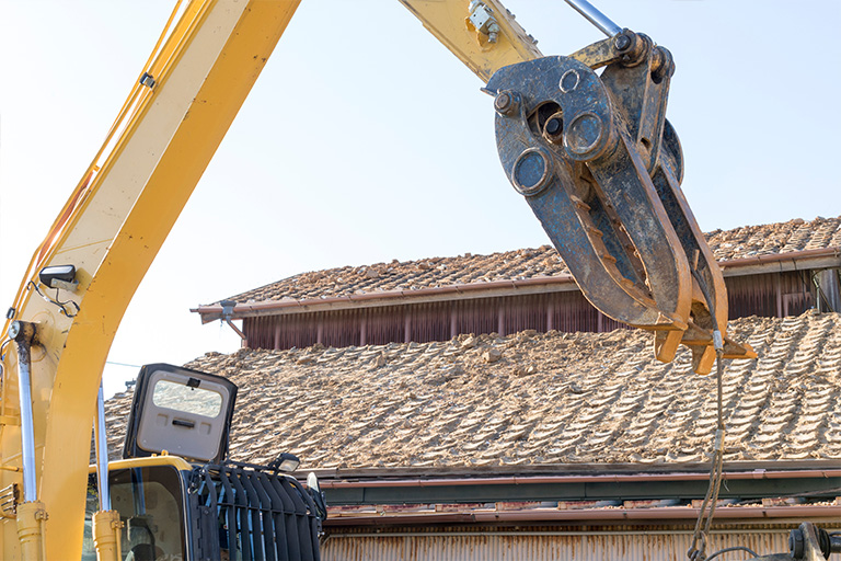 画像：解体工事・建物付帯サービス事業イメージ